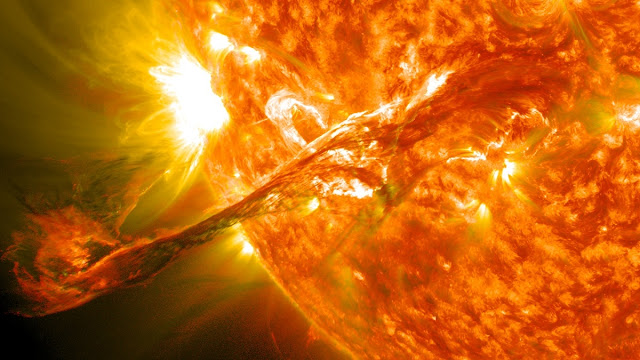 NASA Detects Massive Solar Flare And It Will Hit Earth Directly Tomorrow