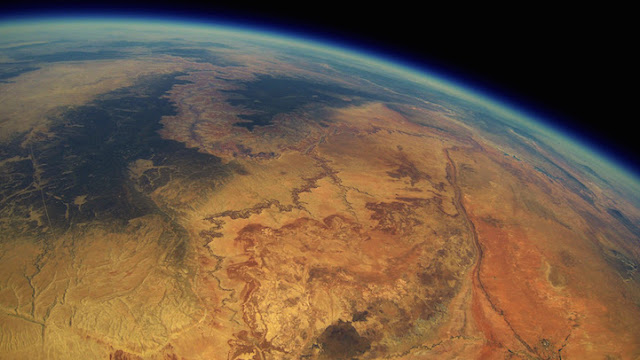 Lost Weather Balloon GoPro Found Two Years Later with Incredible Footage of Earth from Space