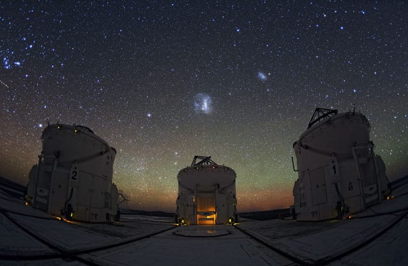 The Magellanic Clouds, our galactic neighbors