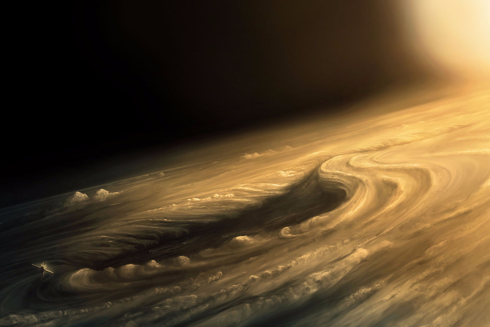 NASA’s $1 Billion Spacecraft Beams Back The Sharpest Images Of Jupiter—EVER