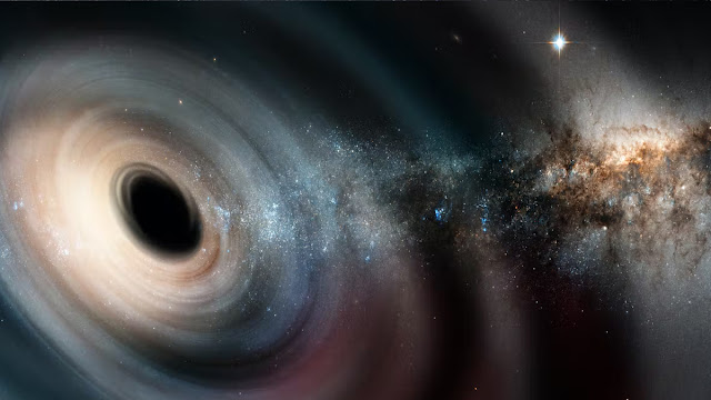 For The First Time, NASA Witnesses Black Hole Giving Birth To Stars