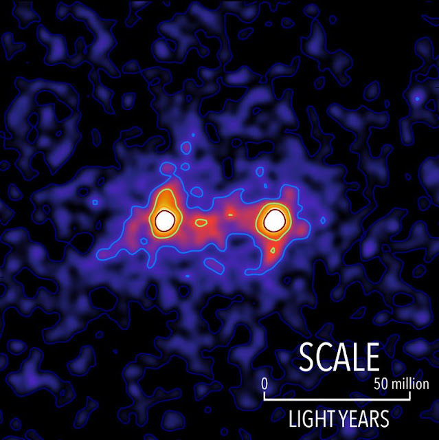 Scientists Have Captured the First-Ever “Image” of Dark Matter