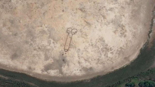 A Massive Drawing Of A Pen*s That Can Be Seen From Space Proves Humanity Will Never Change