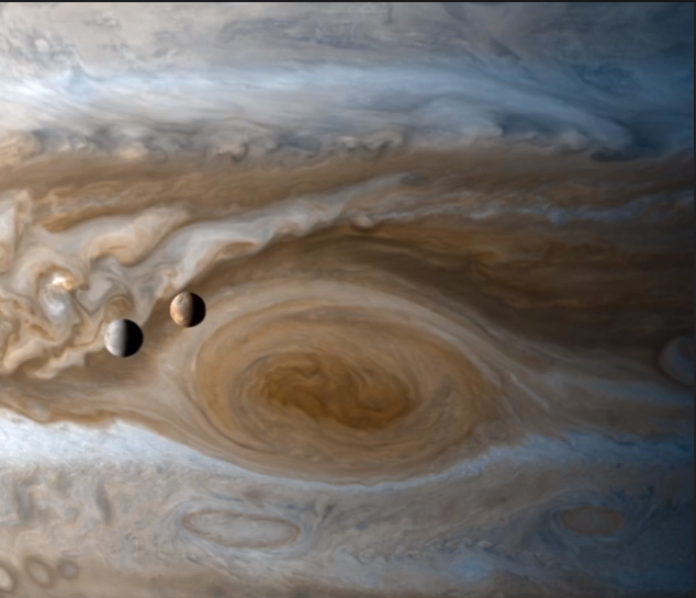This Amazing Video Of Europa and Io Orbiting Jupiter Has Gone Viral, And, It Is 100% Legit