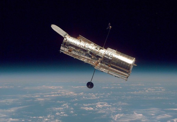 NASA’s Hubble Space Telescope Spots an Unfolding Disaster Deep in Space