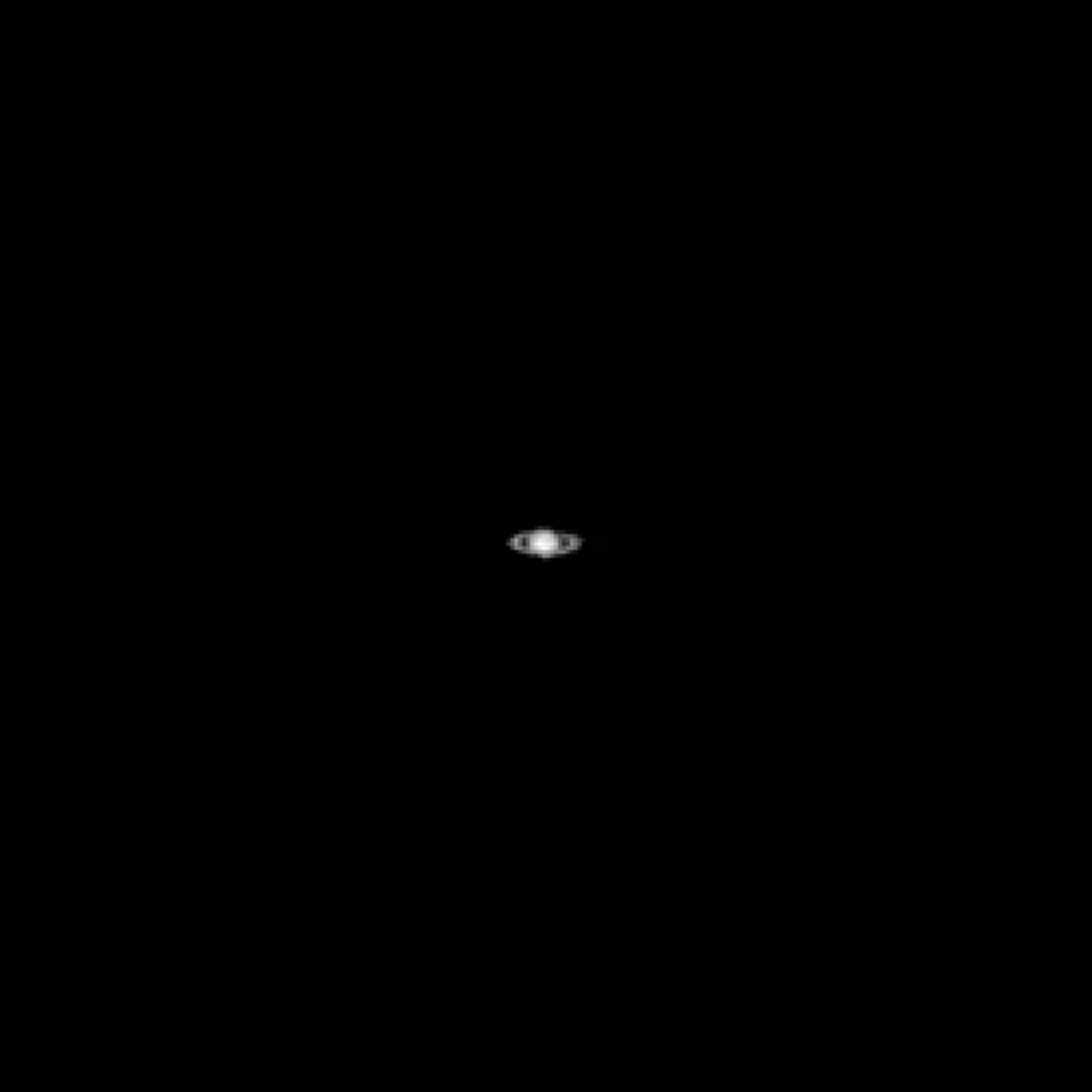 NASA’s Lunar Reconnaissance Orbiter Snaps a Photo of Saturn