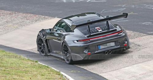 2023 Porsche 911 GT3 RS Coming with More Power, More Performance, More Wing