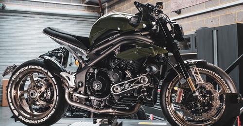 Supercharged Speed Triple 1050 RS by Thornton Hundred