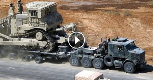 The Strongest Tractor Truck of the US Army