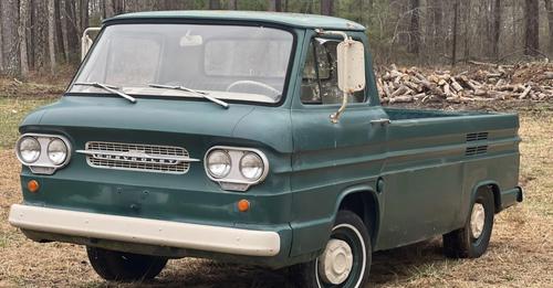 1962 Chevy Corvair 95 Rampside Pickup Is Our Bring a Trailer Auction Pick of the Day