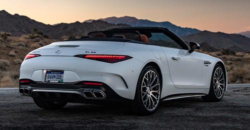 2022 Mercedes-AMG SL Reaffirms Its Place in the World