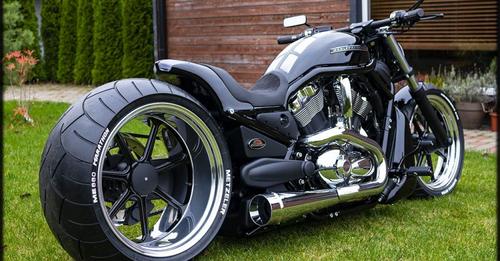 Harley-Davidson VRod SS muscle by Fredy