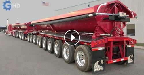 Why do these trucks have too many axles and tires – 5 ton weight tire change