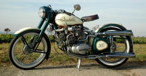 The Bistella 500: Ten-Cylinder Supercharged Two-Stroke!