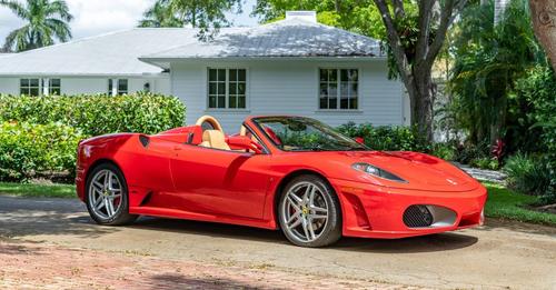 2005 Ferrari F430 Spider Is Our Bring a Trailer Auction Pick of the Day