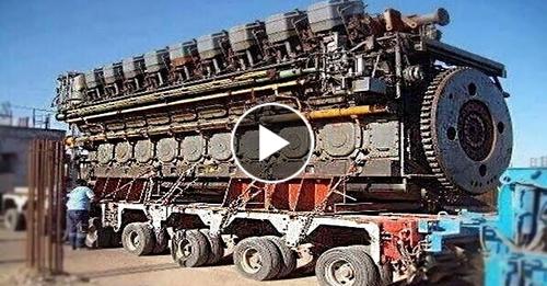 10 Biggest Engines In The World