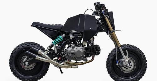 Droog Moto Mini Fighter is as cool as Bigger Version