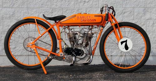 Factory Experimental Board Tracker: 1924 Harley JDCA/B