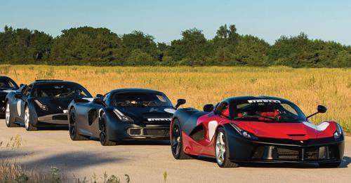 Trio of Ferrari LaFerrari prototypes heads to auction