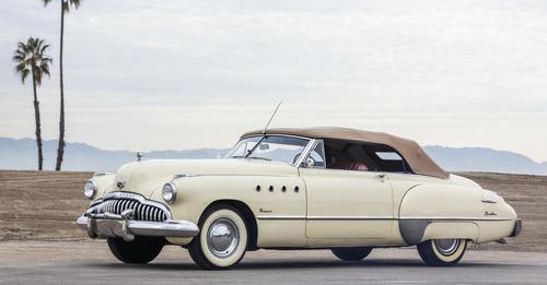 ‘Rain Man’ 1949 Buick Roadmaster Hits Scottsdale Auction