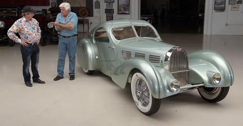 1935 Bugatti Aerolithe replica is authentic right down to the magnesium body