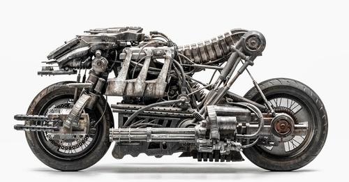 Ducati Moto – Terminator Monster 1100S