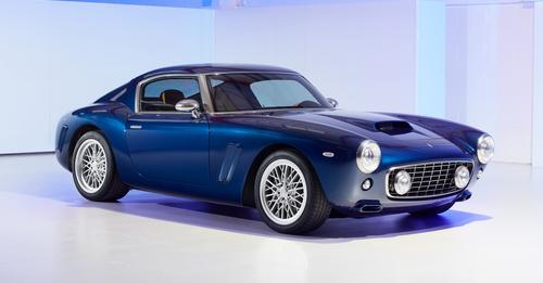 RML’s Ferrari 250 GT-inspired Short Wheelbase shown in the metal and carbon for first time