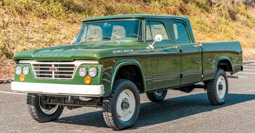 1962 Dodge W200 Power Wagon Is Our Bring a Trailer Auction Pick of the Day
