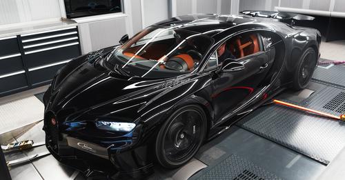 Bugatti Chiron Super Sport produces 1,596 hp on the dyno