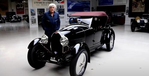 1929 Bugatti Type 40 Grand Sport featured on Jay Leno’s Garage