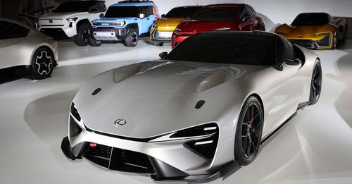 LFA-inspired supercar to headline Lexus EV lineup