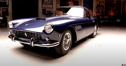 1960 Ferrari 250 PF Cabriolet brings classic style to Jay Leno’s Garage