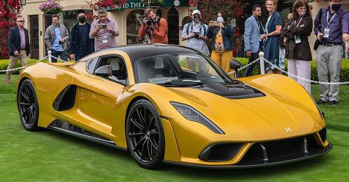 Hennessey’s Venom F5 hypercar sells out following Monterey Car Week showing