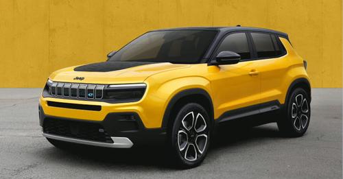 Electric Jeep due in 2023 shown for first time