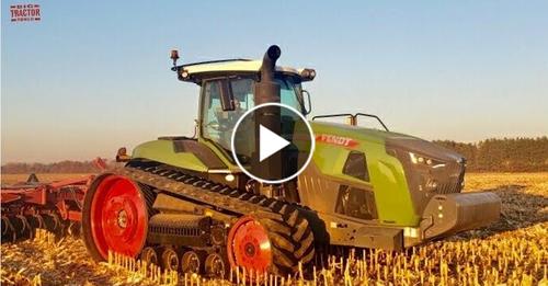 673 HP FENDT 1167 Vario MT Tractor Disk Ripping