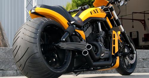 Harley Davidson V Rod “Fat Ass” by No Limit Custom