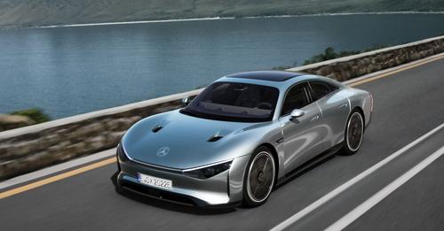 Mercedes-Benz Vision EQXX Concept Is a Sleek Sedan with 620-Mile Range