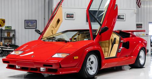 1987 Lamborghini Countach 5000 Quattrovalvole Is Our Bring a Trailer Auction Pick of the Day