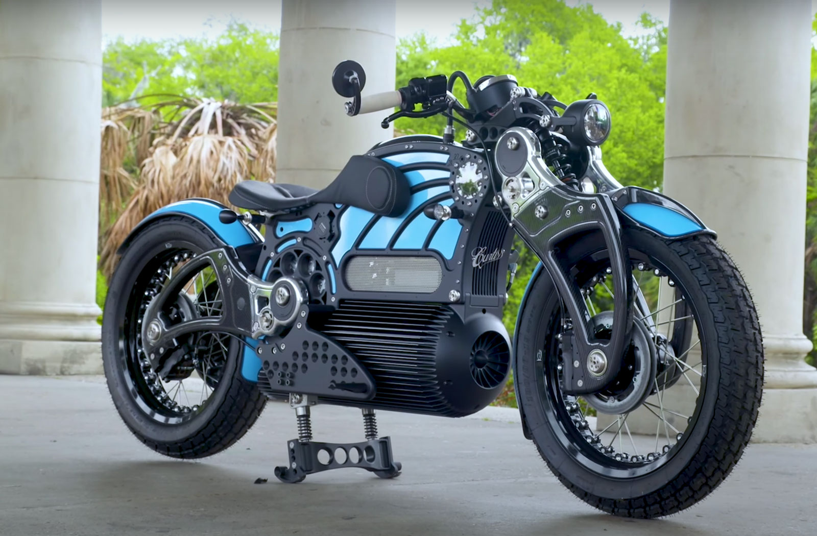 The Opposite of Death – The Curtiss 1 Electric Motorcycle Story