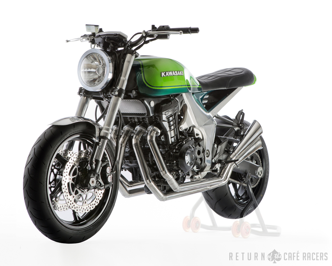 Kawasaki Z1000 40th anniversary concept