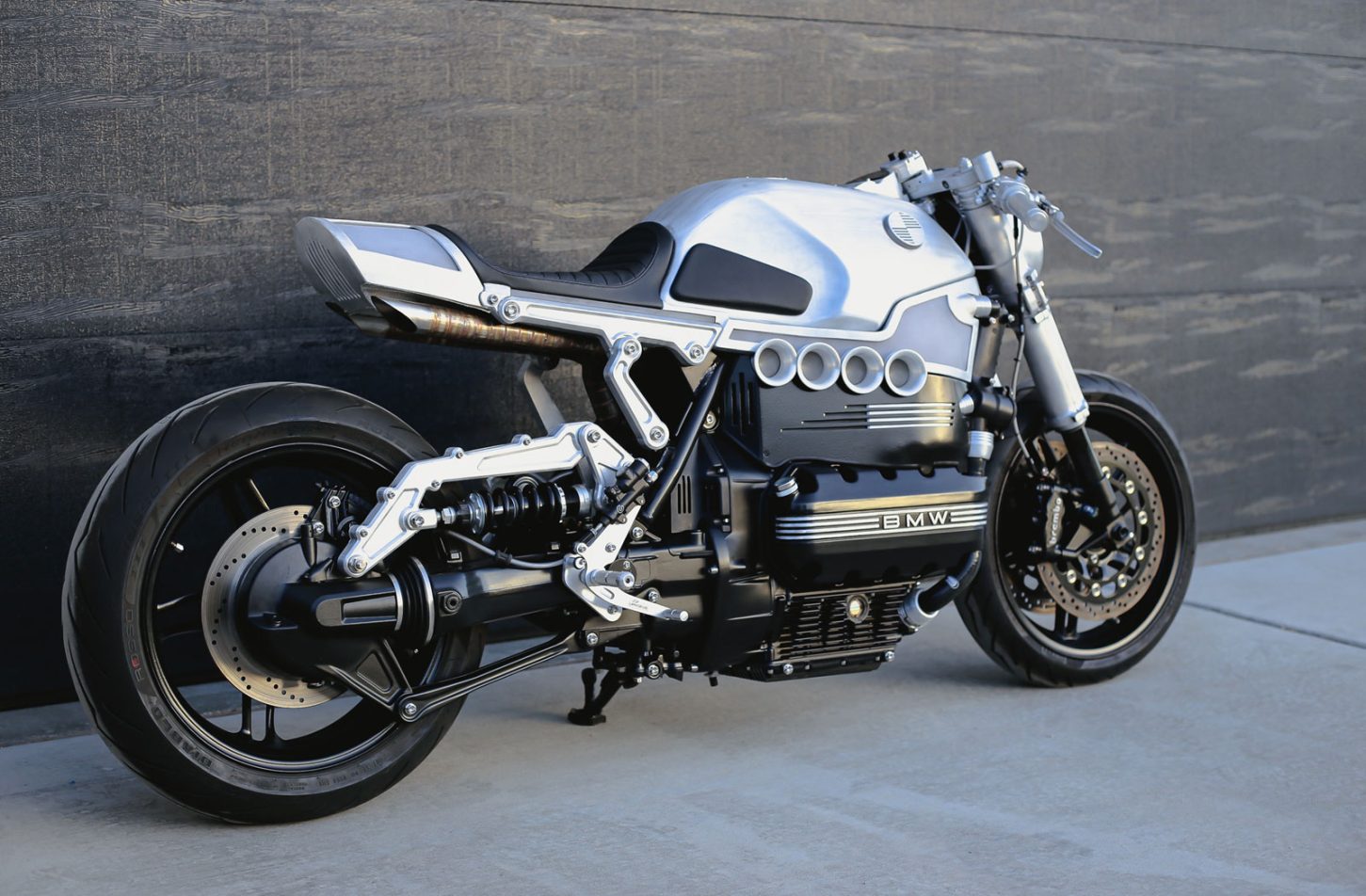 Shining Example – Mitch Witkamp’s BMW K1100LT Cafe Racer