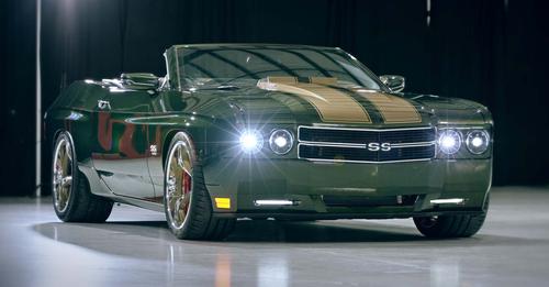 Trans Am Worldwide 70/SS throws it back to the 1970 Chevelle Super Sport