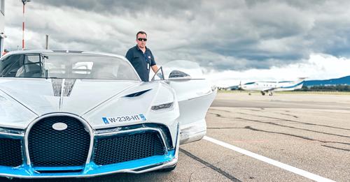 Meet the man who drives every new Bugatti