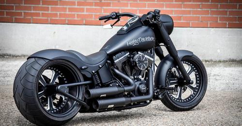 ▷ Harley-Davidson ® Custom FATBOY Motorcycle by Rick’s Motorcycles