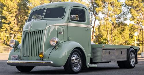 1941 Ford COE Truck Is Our Bring a Trailer Auction Pick of the Day