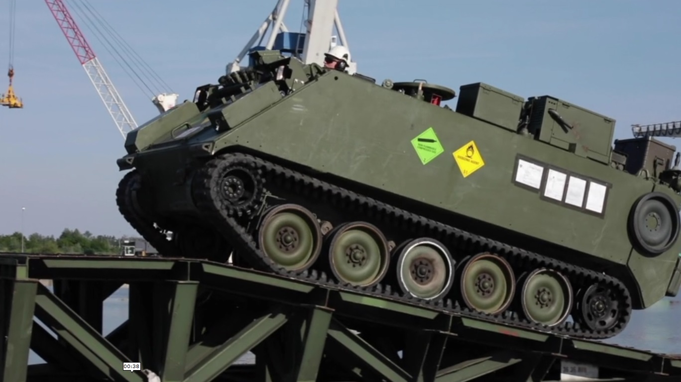 Lithuania to send more armored vehicles to Ukraine