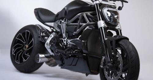 ▷ Ducati XDiavel Matt Race ‘Reverse 69’ by Tank Machine