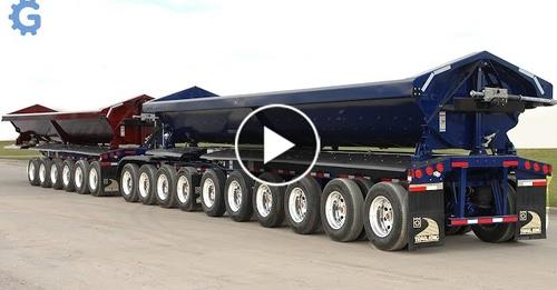 The most advanced trucks and trailers ▶ American Edition