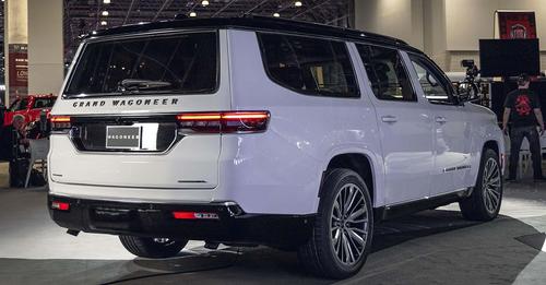 2023 Jeep Wagoneer L and Grand Wagoneer L Are Stretched and Turbocharged