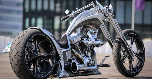 ▷ Radical Over Frame ‘Respect’ by customized Thunderbike